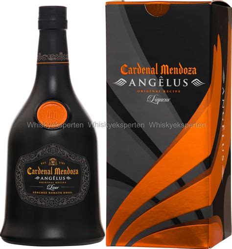 Cardenal Mendoza Angêlus Liqueur | Appelsinlikør