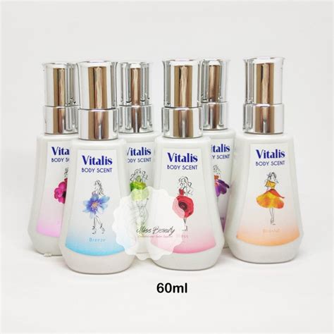 Jual Parfum Vitalis Body Scent Spray Ml Shopee Indonesia