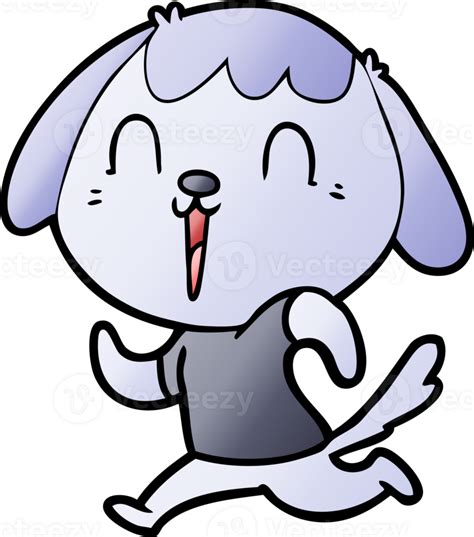 Cute Cartoon Dog Drawing 47186821 Png