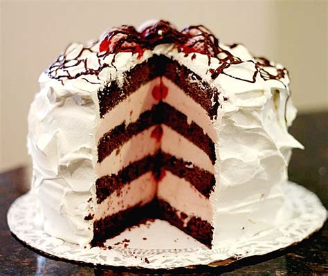 Wilkinsonquints Layered Ice Cream Cake Recipe