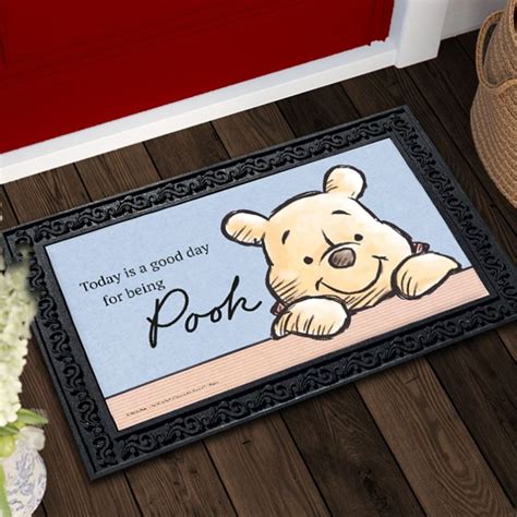 Buy Good Day For Being Pooh Doormat Everyday Disney Flagology