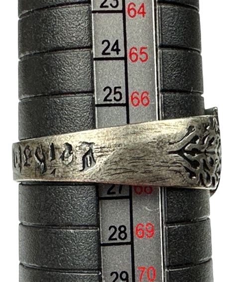 Waffen Ss Panzer Division Leibstandarte Ss Adolf Hitler Silver Ring