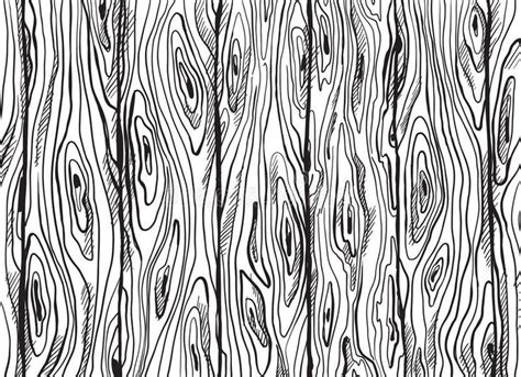 Textura De Madera Dibujada Mano Ilustraci N Del Vector Ilustraci N De