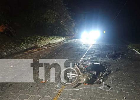 Tragedia En Jalapa Motociclista Falleci En Fatal Accidente De