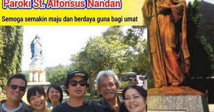 Selamat HUT Ke 4 Paroki St Alfonsus Nandan Keluarga Pak Dhe Woto