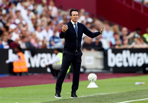 Unai Emery Now Plotting Loan Exit For Superb Talent Who Aston Villa