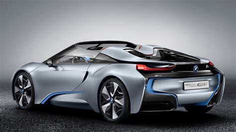 BMW i8 Spyder Wallpapers Images Photos Pictures Backgrounds