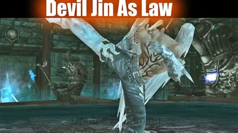 Devil Jin With Marshall Law Moves Gameplay Tekken 6 Requested YouTube