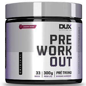 Pr Workout Pro G Dux Nutrition Nutrimix Suplementos