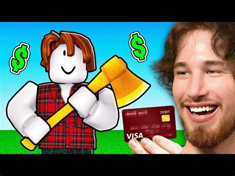 Spending 100000 For The Strongest Axe In Roblox