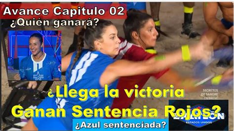 Azul Sentenciada Llega La Victoria Para Rojos Ganan Sentencia Avance