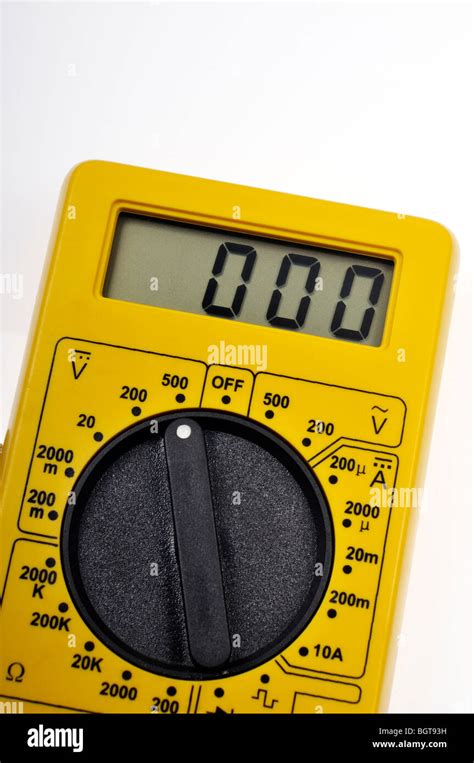 Electrical Conductivity Meter Hi Res Stock Photography And Images Alamy