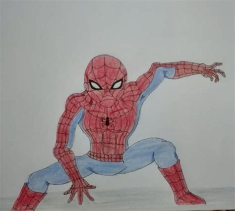 Dibujo De Spider Man Marvelesa Amino