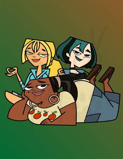 Tdi The Sisterhood By Lordakiyama Total Drama Island Dark Comics