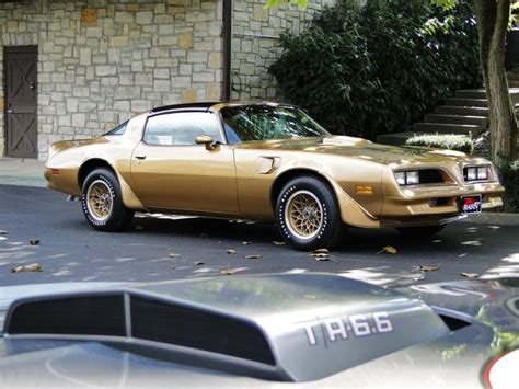 1978 Pontiac Trans Am Blackened Gold Bird Design Corral