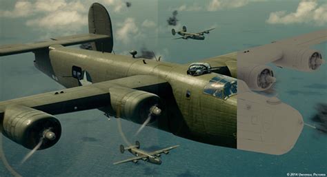 Unbroken Vfx Breakdown On Behance