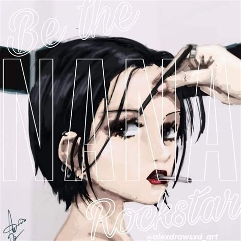 Nana Profile Pic Nana App Icons Nana Osaki Fanart Nana Fanart