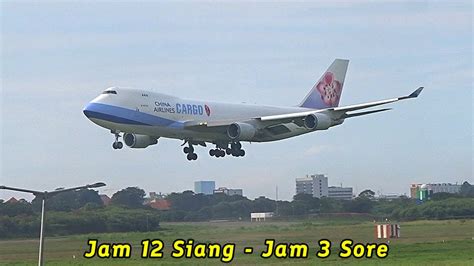 Luar Biasa Menit Pesawat Take Off Dan Landing Di Bandara