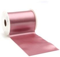 Lint Wide Satin Satijn Oud Roze Mm Rol M Ook Geschikt Om Te