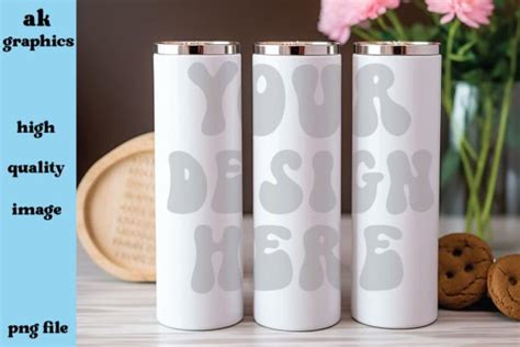 20oz Skinny Tumbler Mockup Graphic By Ak Graphics · Creative Fabrica