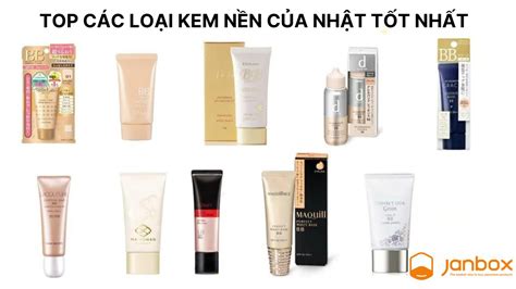 Top 8 loại kem nền của Nhật tốt hiệu quả cao năm 2023