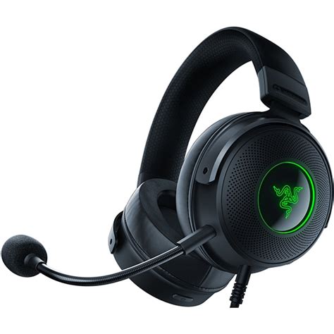 Casti Gaming RAZER Kraken V3 HyperSense 7 1 Surround USB Negru