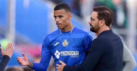 Getafe Manager Gives Mason Greenwood Transfer Update Amid Bid To Sign