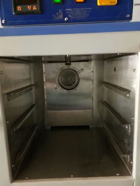 Stainless Steel 250 Deg C Industrial Hot Air Oven Model NTF HAO 8115 Rs 150000 Piece ID