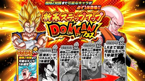 2700 STONES NEW YEAR STEP UP DOKKAN FESTIVAL BANNER SUMMONS Dragon