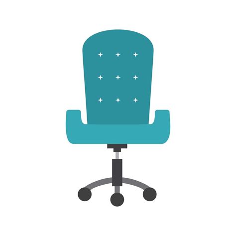 Office Chair Vector Icon Vector Art At Vecteezy