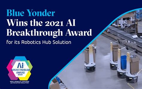 Blue Yonder Wins AI Breakthrough Award