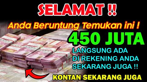 Dzikir Penarik Kekayaan Tidak Tayang 2 Kaliini Sudah Berkah Rezeki