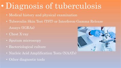 Organization Of Detection And Diagnostics Of Tuberculosis PPT