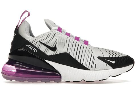 Nike Air Max 270 White Fuchsia Dream Womens Ah6789 113 Us