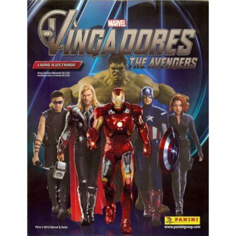 Os Vingadores The Avengers Figurinhas Avulsas Shopee Brasil