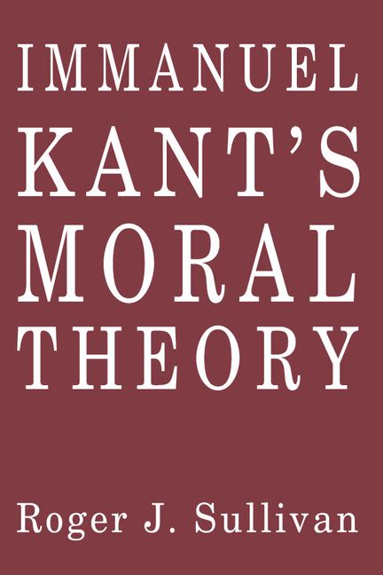 Immanuel Kants Moral Theory