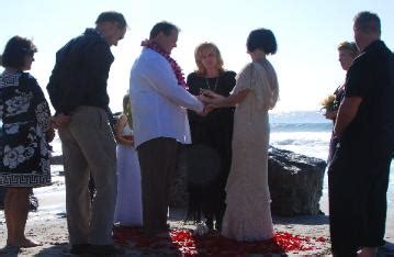 Los Angeles Beach Weddings