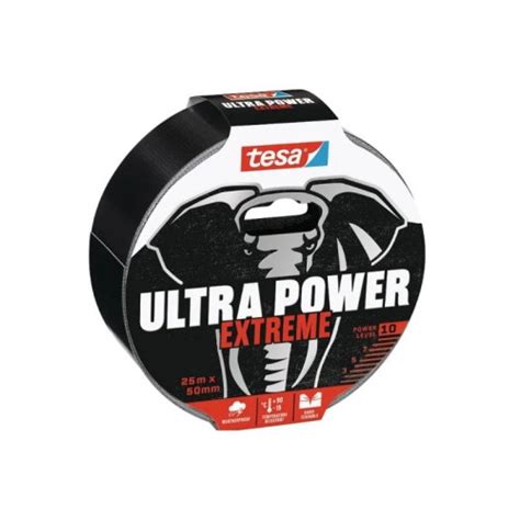 Tesa Ta Ma Naprawcza Ultra Power Extreme M X Mm Czarna Z Najszybsz