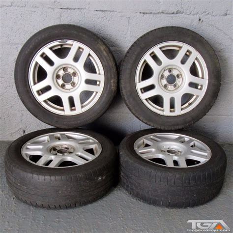 16 Genuine Vw Golf 4 Gti Alloy Wheels In Magherafelt County Londonderry Gumtree