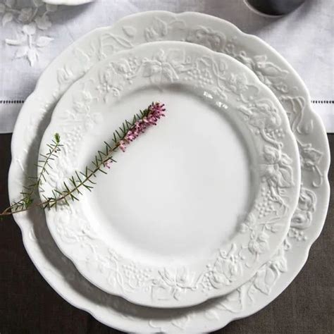 Vaisselle Bruno Evrard Assiettes Plates Assiette Plate En Porcelaine