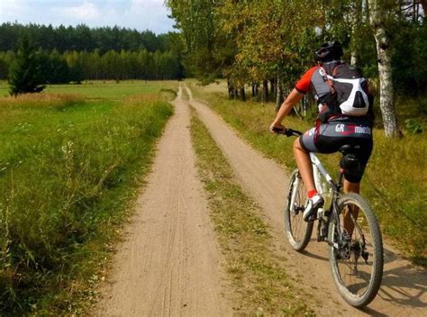 Szlak pieszo rowerowy wokół Jeziora Wigry