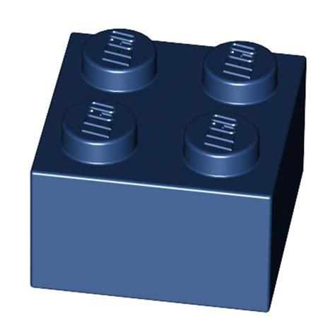 Lego Dark Blue Brick X Brick Owl Lego Marketplace