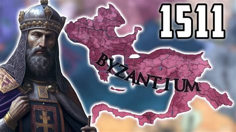 Destroy The Ottomans As Byzantium In Eu Domination Youtube