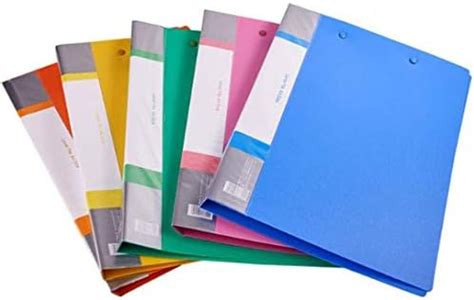 Dproptel Pack A File Folder With Double Strong Clips Punchless