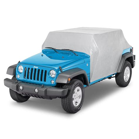 Tactik Multi Layer Cab Cover With Door Flaps For 07 18 Jeep Wrangler Jk Unlimted 4 Door Quadratec