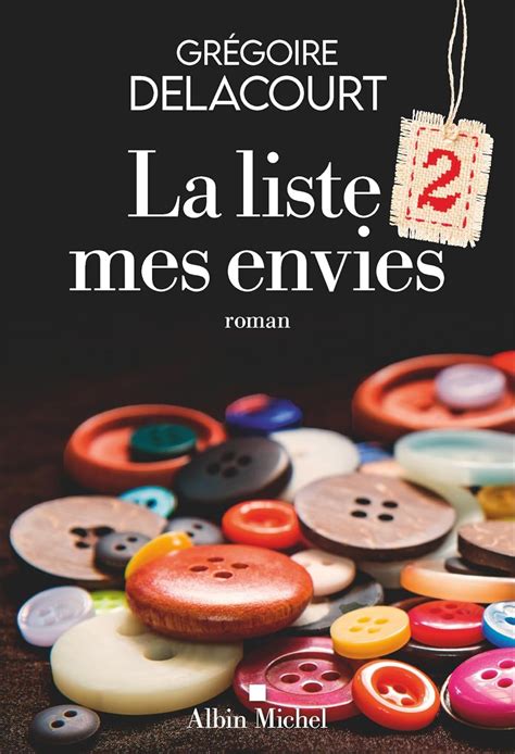 La liste 2 mes envies Roman Delacourt Grégoire Amazon es Libros