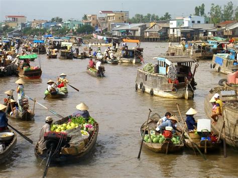 Cai Be - Place of Unique Life on Water in Vietnam