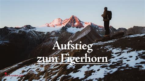 Aufstieg Zum Figerhorn Wandern Im Herbst In Osttirol YouTube