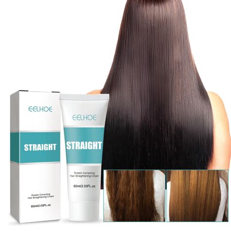 Eelhoe Keratin Correcting Hair Straightening Cream Sohoj Online Shopping