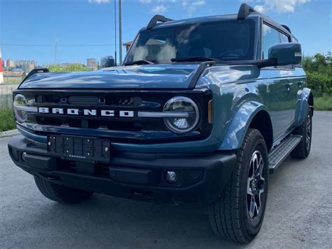 Купить б у Ford Bronco VI 2 7 AT 335 л с 4WD бензин автомат во